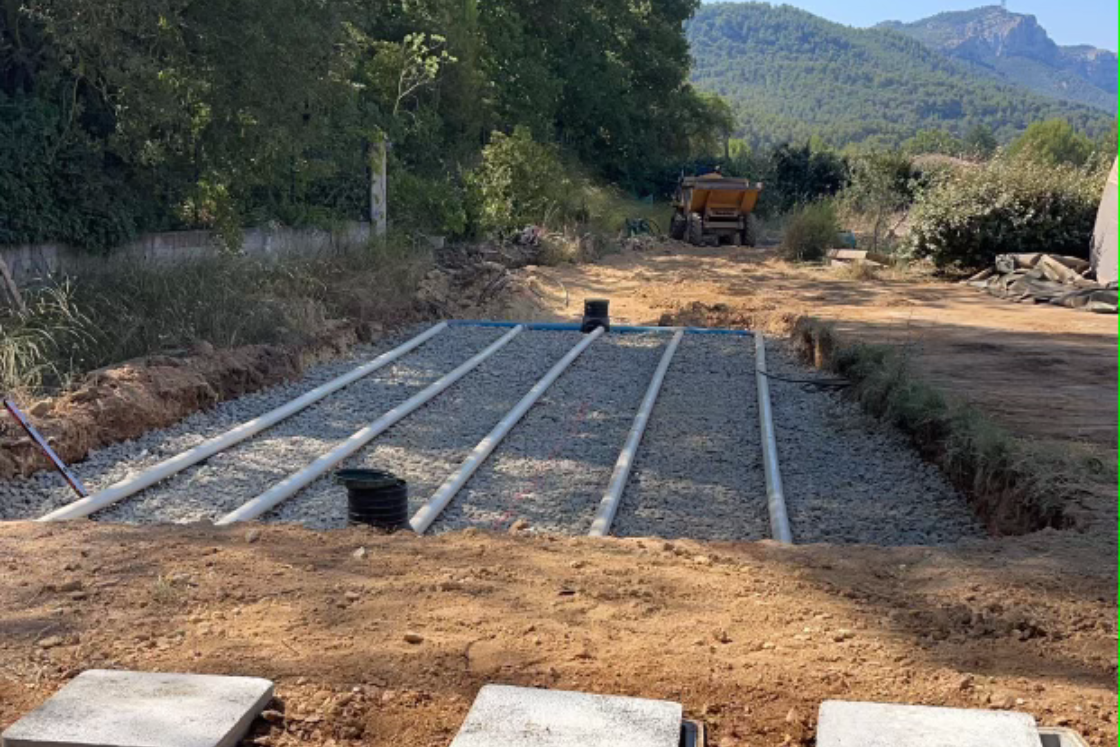 Fosses septiques à Bandol par JMT