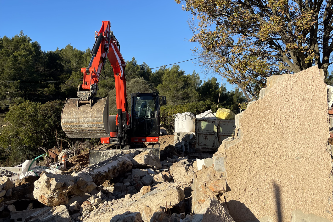Aménagement de jardin à Bandol par JMT